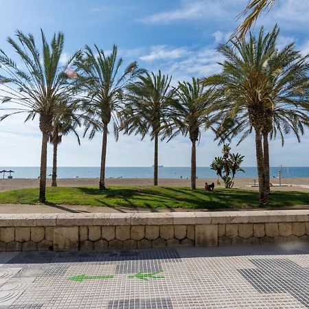 Playa Sol Y Centro Historico Lägenhet Málaga Exteriör bild