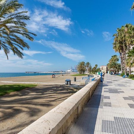 Playa Sol Y Centro Historico Lägenhet Málaga Exteriör bild