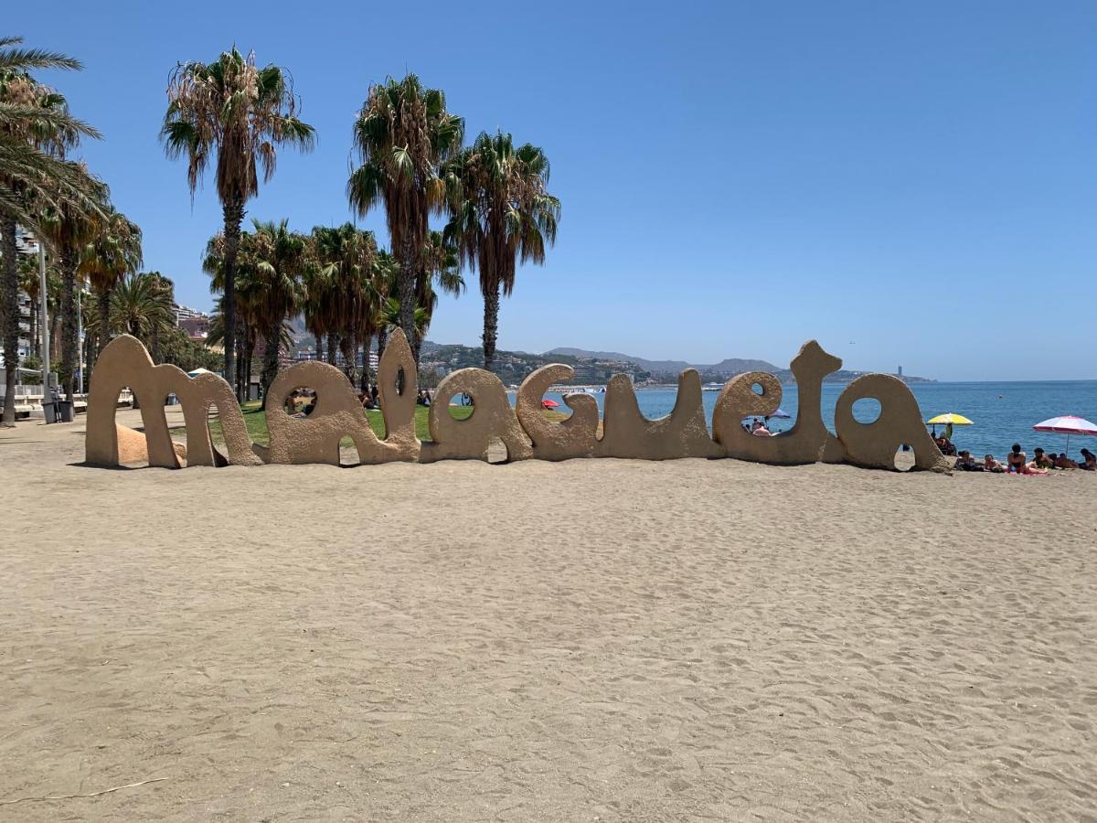 Playa Sol Y Centro Historico Lägenhet Málaga Exteriör bild