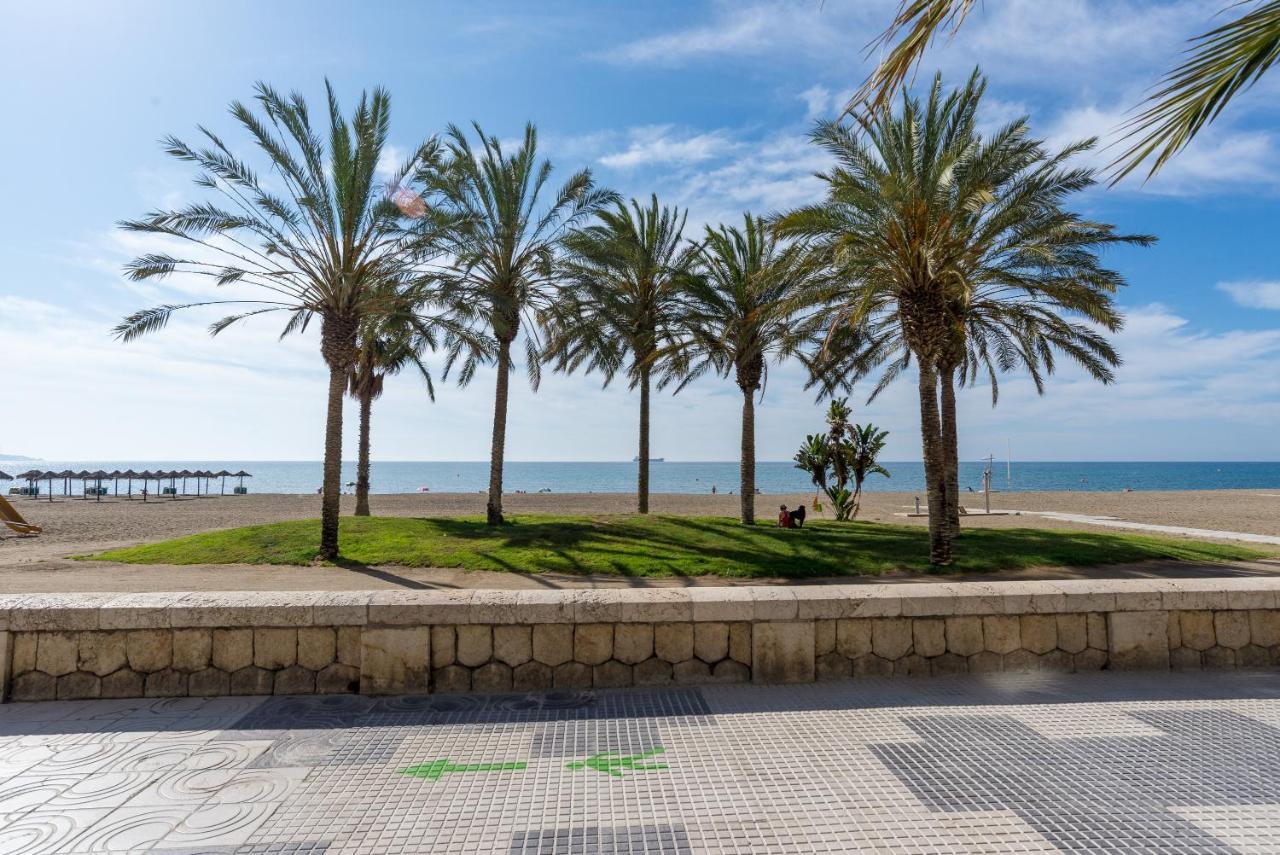 Playa Sol Y Centro Historico Lägenhet Málaga Exteriör bild
