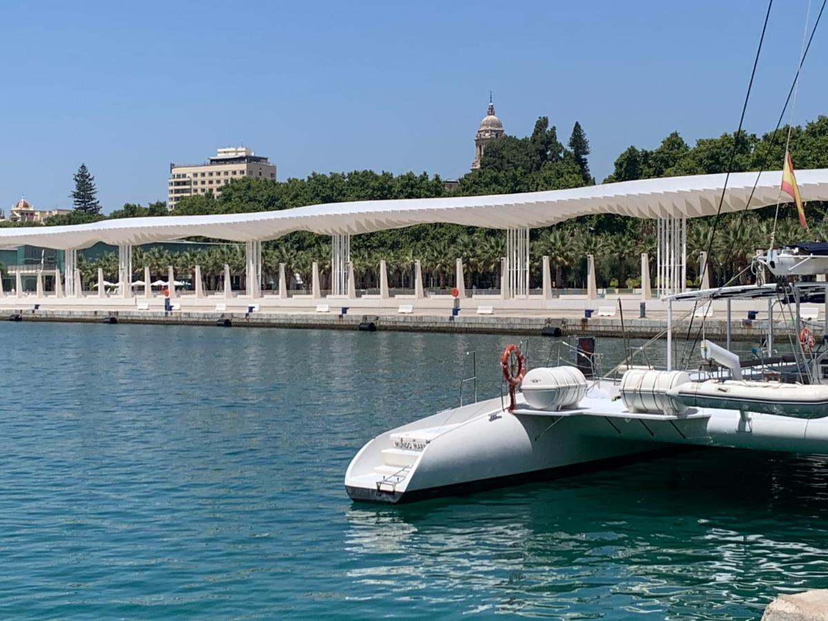 Playa Sol Y Centro Historico Lägenhet Málaga Exteriör bild