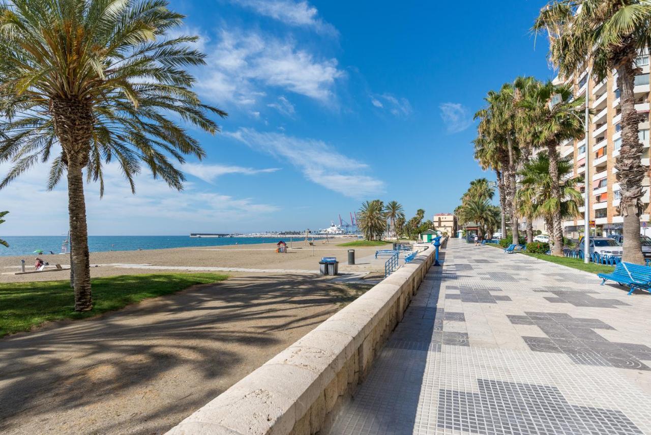 Playa Sol Y Centro Historico Lägenhet Málaga Exteriör bild