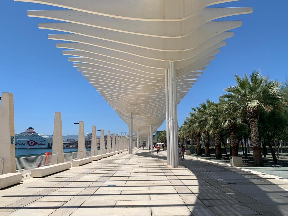 Playa Sol Y Centro Historico Lägenhet Málaga Exteriör bild