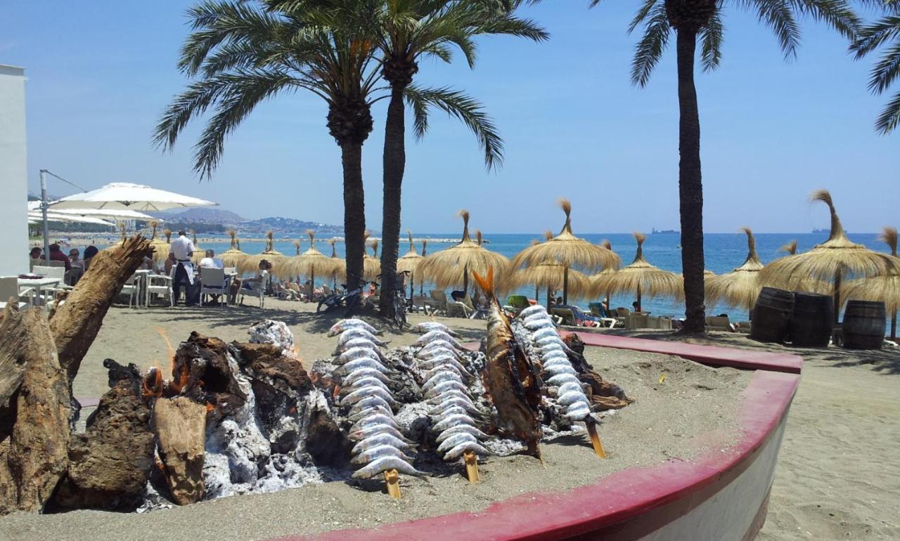 Playa Sol Y Centro Historico Lägenhet Málaga Exteriör bild